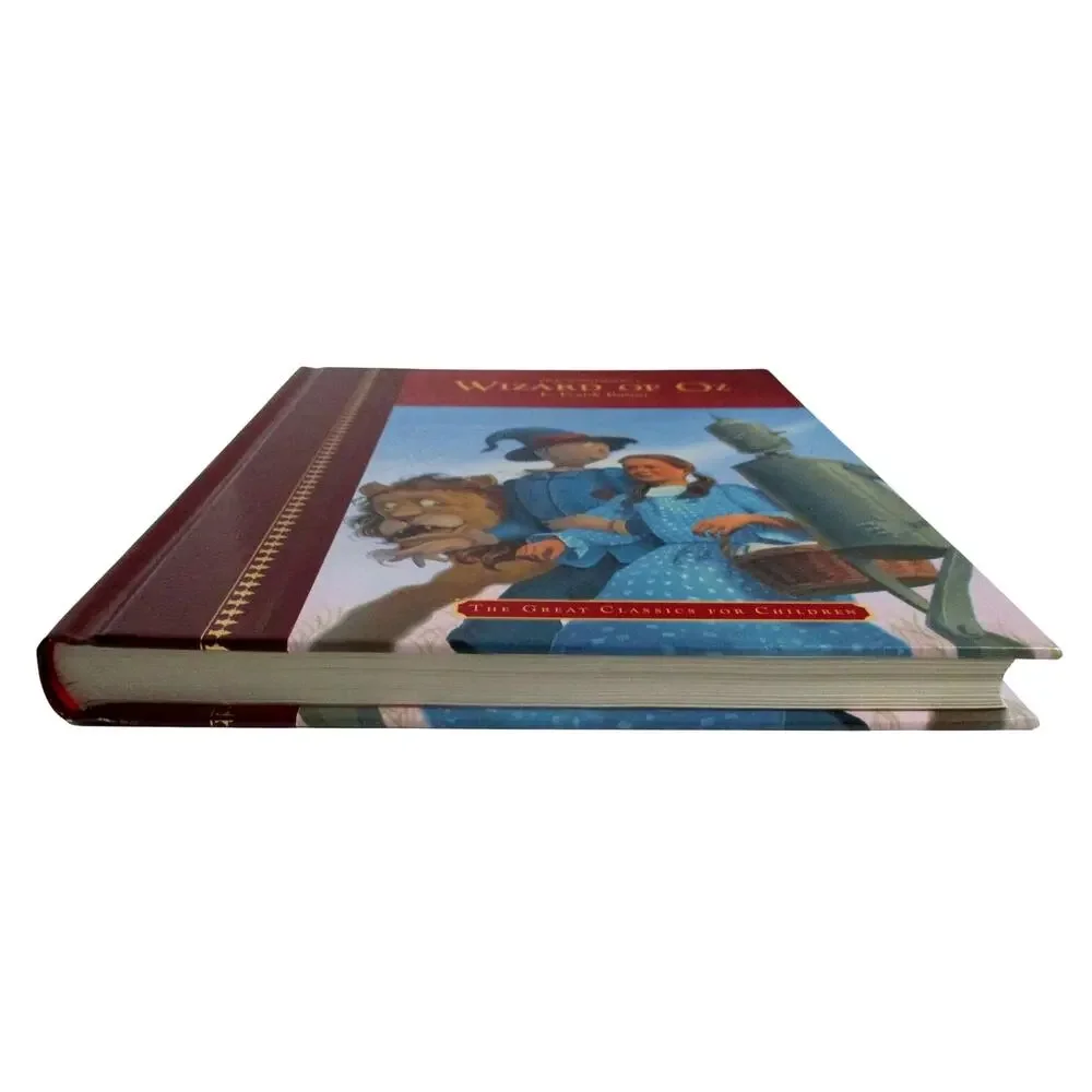 The Wonderful Wizard Of Oz L. Frank Baum Hardcover 2003